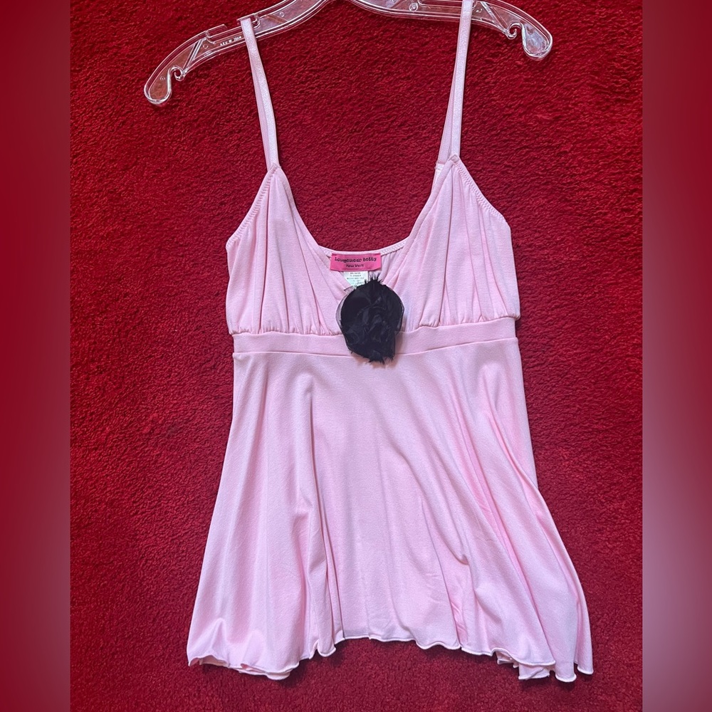 Baby doll gown